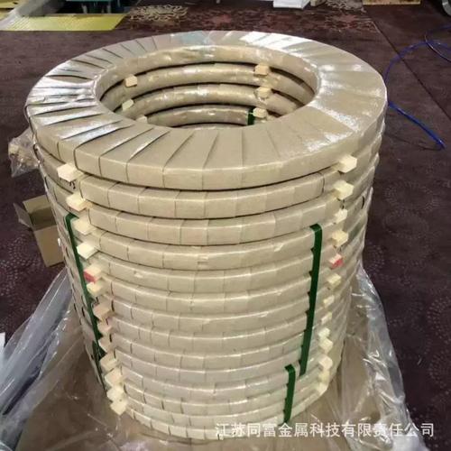 现货1j50软磁合金铁镍合金钢带高磁导率规格齐全可分条裁片